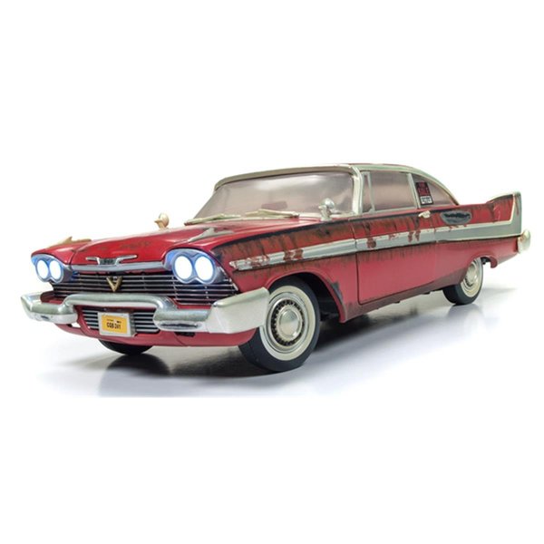 Time2Play Auto World Christine - 1958 Plymouth Fury, Red TI1692559